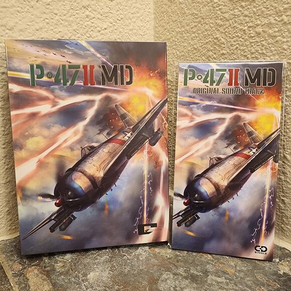 Game - P-47 II MD w/ soundtrack disc (NEW) - Genesis - Retro-bit - Picture 1 of 8